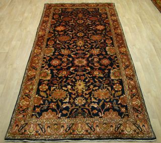 Perser Teppich handgeknüpft 325 x 164 cm ** Hamadan **