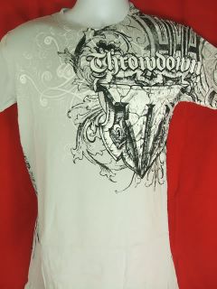 Throwdown Cyborg Premium T shirt New