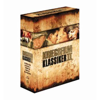 Kriegsfilm Klassiker II [5 DVDs] Filme & TV