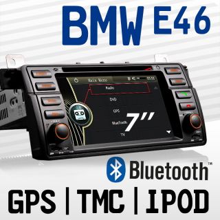 BMW 3er E46 RADIO 315 320 325 GPS DVD HD/3D Navigation NAVI Bluetooth