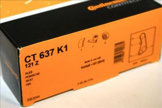Ein Zahnriemensatz der deutschen Marke Conti , CT637K1 (kompletter