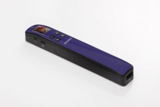 Avision   MiWand2 tragbarer Scanner (4GB MicroSD Karte, USB 2.0) lila