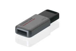Freecom DataBar Secure 32GB USB Stick 256AES Computer