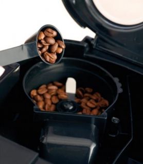 Kaffeemaschine mit Mahlwerk Mühle Edelstahl Kaffeeautomat Kaffee