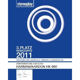 Harman Kardon HK 980 Hifi Vollverstärker Heimkino, TV