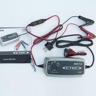 CTEK Batterieladegerät MXS7 CTEK MXS 7 für AGM GEL XS7000 Batterie