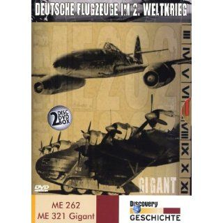 ME 262/ME 321 Gigant   Deutsche Flugzeuge im 2. Weltkrieg 2 DVDs
