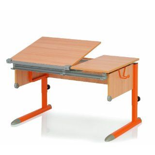 Kettler 06603 262 Kids Comfort Schreibtisch orange / Buche 