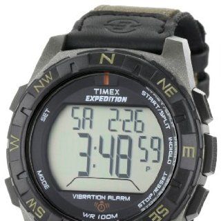 Timex Herren Armbanduhr XL Outdoor Quartzuhren Digital Nylon T49854