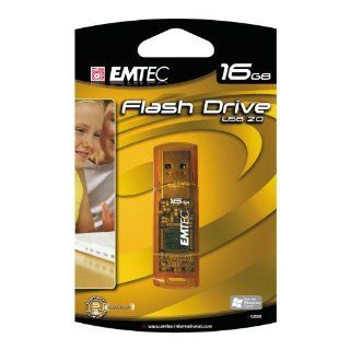EMTEC USB2.0 Hi Speed Flash 16GB Drive C250 Elektronik