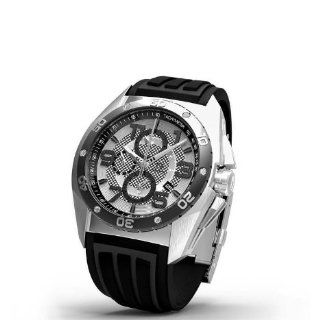 Time Force Herren Armbanduhr Analog schwarz TF3329M02
