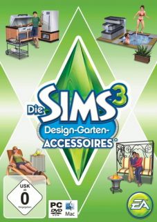 Die Sims 3   Design Garten Accessoires