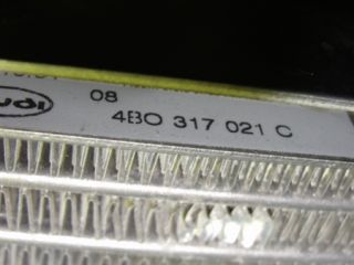 Audi A6 4B Ladeluftkühler Ladeluft Kühler Luftkühler