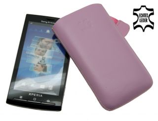 Sony Ericsson Xperia X10 Etui Hülle Handytasche   ROSA