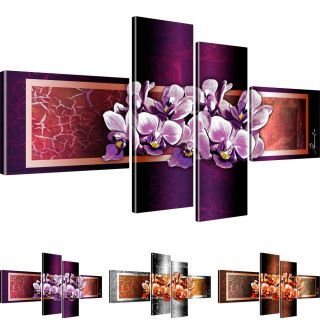 Bilder Blumen Wandbilder Orchidee Leinwandbilder