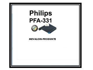 2x Faxrollen Inkfilm PFA331 für Philips Fax Magic 3