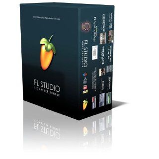 Image Line FL Studio Signature Bundle 10 Software