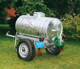 Fasswagen 400 l   der praktische Wasserwagen für Ihre Tiere