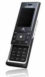 Samsung SGH F110 miCoach Adidas Phone Handy (Quadband, 1,9MP Kamera