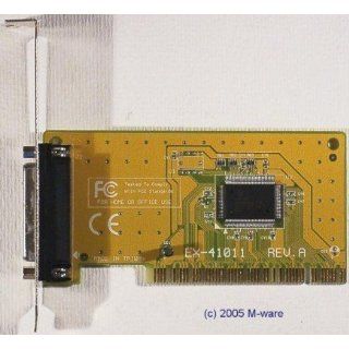 PCI Parallel Controller Exsys EX 41011 ID3937 Elektronik