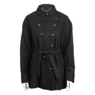 Thomas Burberry Cape Jacke BERENGER schwarz