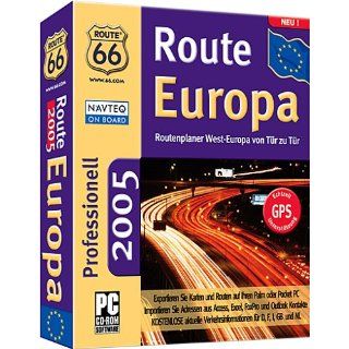 Route 66 Route Europa 2005 Multilingual Software