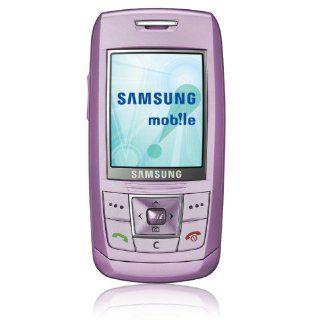 Samsung SGH E250i lilac violet Handy Elektronik