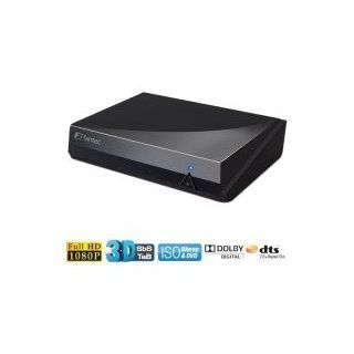 Alumovie HD Media Player (HDMI, Full HD 1080p, H.264, MKV, USB 2.0