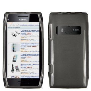 mumbi TPU Silikon Case Nokia X7 Silicon Tasche Hülle   Etui X7 00