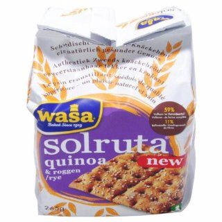 Wasa Solruta Quinoa   265 g Lebensmittel & Getränke