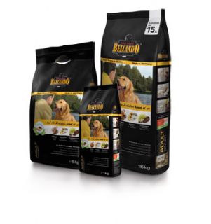 Belcando Adult Dinner 15 kg + Sicherheitsblinker GRATIS