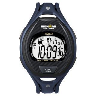 Timex Ironman Sleek 50 Lap Damen & Herren Sport Uhr T5K337 UVP 69,90