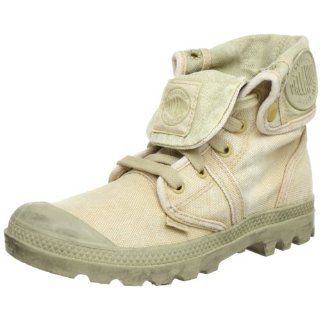 PALLABROUSE BAGGY~ALMOND BUFF/GRN~M 92478 266 M Damen Bootschuhe