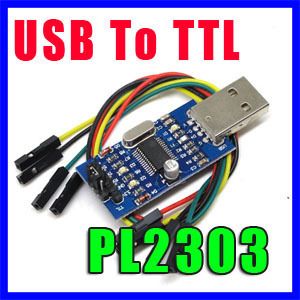 USB 2.0 to RS232 TTL 232 Module Converter PL2303 +cable