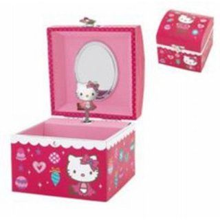 Sanrio Hello Kitty Musik Schmuckkasten Ornament Spielzeug