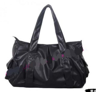 Casual Handtasche Pure Color Tote Bucket Bag Big Bag Handbag Single