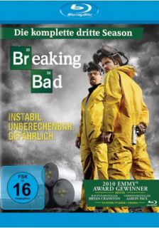 Breaking Bad   Season/Staffel 3   3 BLU RAY NEU OVP