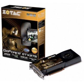 Zotac nVidia GeForce GTX 275 Grafikkarte Computer