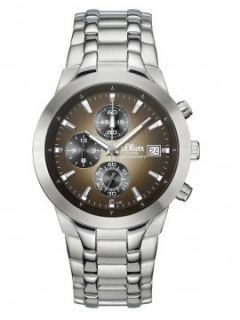 Oliver Uhren Herrenuhr Chronograph SO 348 MC