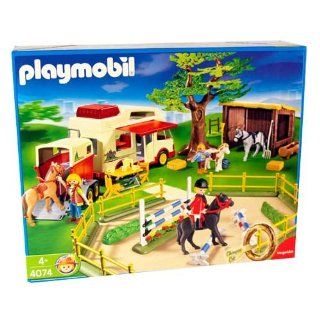 PLAYMOBIL® 4074   Reiterhof Spielzeug