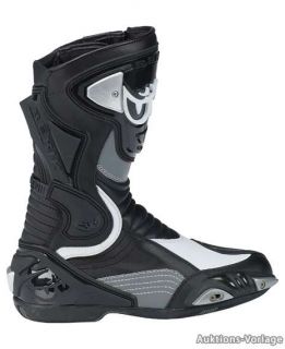 Berik GP WP Rennstiefel Boots Stiefel Black waterproof Magnesium