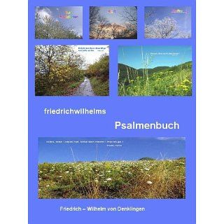 friedrichwilhelms Psalmenbuch eBook Friedrich Wilhelm Schneider