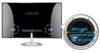 Asus MX279H 68,6 cm (27 Zoll) widescreen TFT Monitor (LED, VGA, HDMI