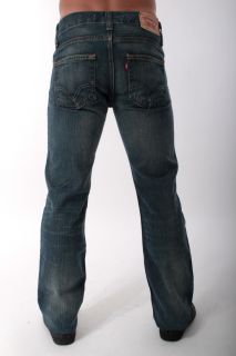Neu Original Herren Jeans Levi´s 506 Standard Größe W 28 / L 32