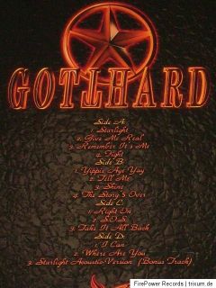 LP   GOTTHARD   Firebird / 2012 / BROWN   VINYL / SEALED   OVP