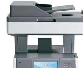 Lexmark X738de;Multifunktionsgerät;Farblaserdrucker;Scanner;Kopierer