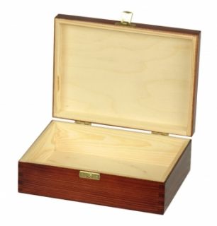 Allzweckkiste Schmuckkasten Holzbox Holzkiste Box Holz 21,0x16,0x7,5