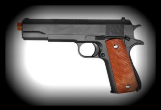 This SPRING airsoft pistol is easy to use and maintain. It is SPRING