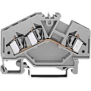 WAGO Kontakttechnik Durchgangsklemme 281 631 Elektronik