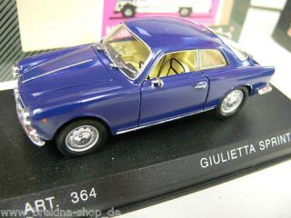 43 DetailCars 364 Alfa Romeo Giulietta Sprint 60 blau